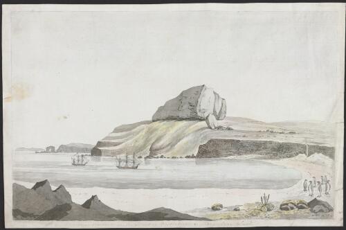 Christmas Harbour, in the Island of Desolation or Kerguelan's [i.e. Kerguelen] Land [picture] / W. Ellis fect