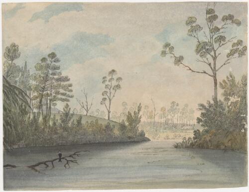 Hunter's [i.e. Hunter] River, New South Wales, 1826 [picture] / [Augustus Earle]