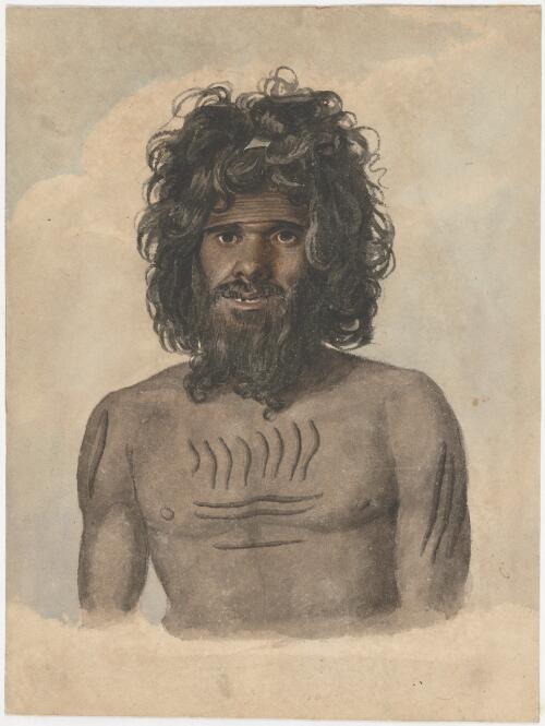 A man of New South Wales [picture] / [Augustus Earle]