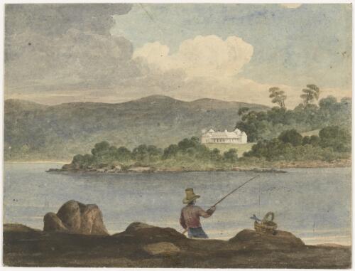 Point Piper near Sydney, N.S. Wales [picture] / [Augustus Earle]