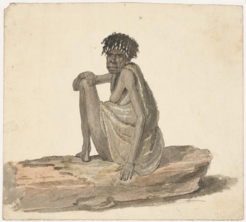 Native woman, Australia [picture] / [Augustus Earle]