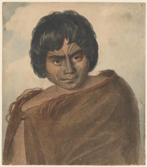 A New Zealander [picture] / [Augustus Earle]