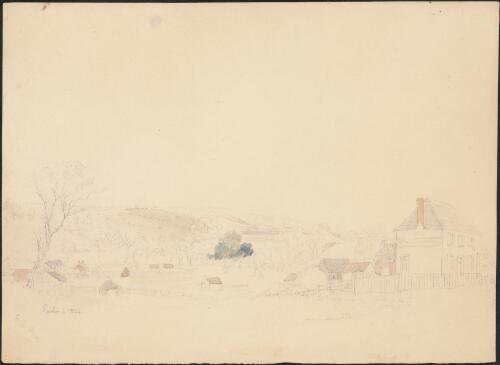 Gawler in 1844 [picture] / G.F. Angas