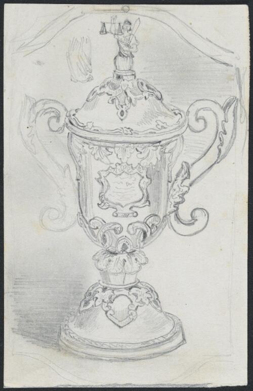 Presentation cup [picture] / [George French Angas]