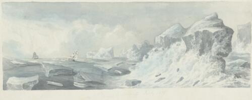 Davis's Straits, July, 1819 [picture] / [Frederick W. Beechey]