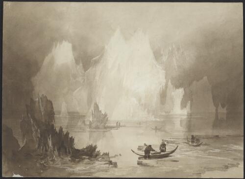 [Arctic, ca. 1819] [picture] / [Frederick W. Beechey]
