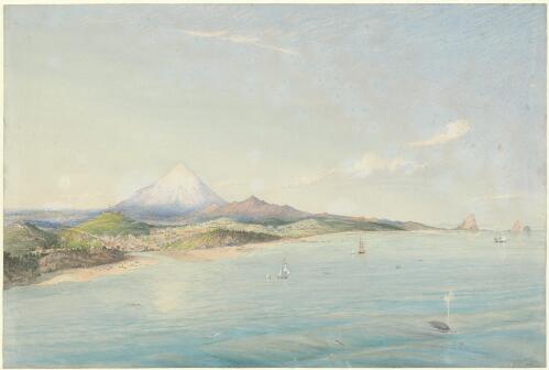 New Plymouth in 1858 [picture] / J. Bunney