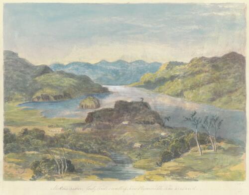 Mokau River, forty miles north of New Plymouth, New Zealand [picture] / C.H.S