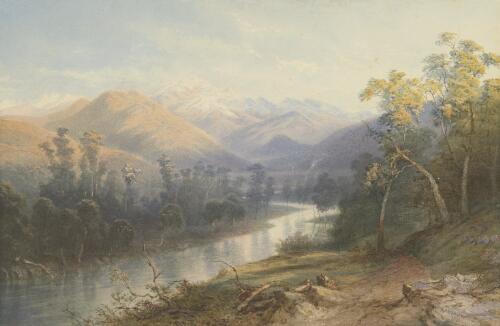 [Ovens River, Victoria] [picture] / N. Chevalier