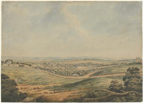 South view of Parramatta, N.S.W. 1820 [picture] / J.L. delint