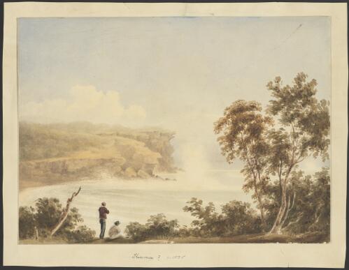 Kiama, New South Wales, ca. 1835 [picture] / Samuel Augustus Perry