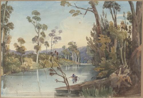 Reach on the Paterson River, New South Wales, ca. 1837 [picture]