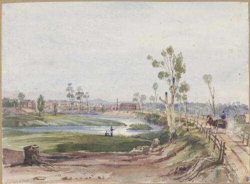 Entrance to West Maitland, New South Wales, 1837 [picture]