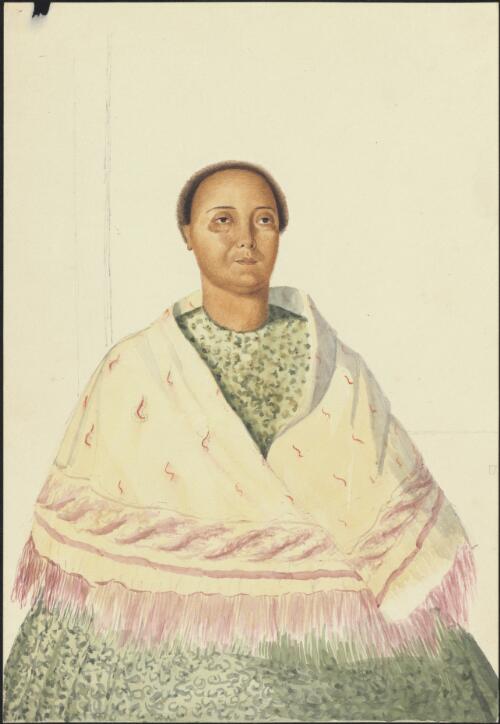 Queen Charlotte of Tongatabu [picture] / [James Gay Sawkins]