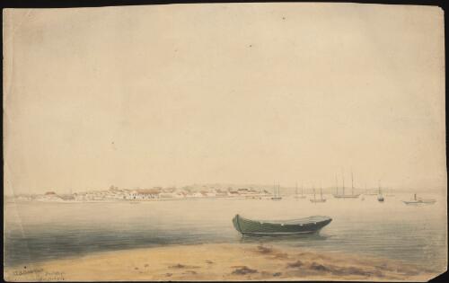 Cienfuegos, Jan., 1842 [picture] / G. J. Sawkins