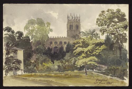 Gresford, 21st June, 1845 [picture] / [Charles Edward Stanley]