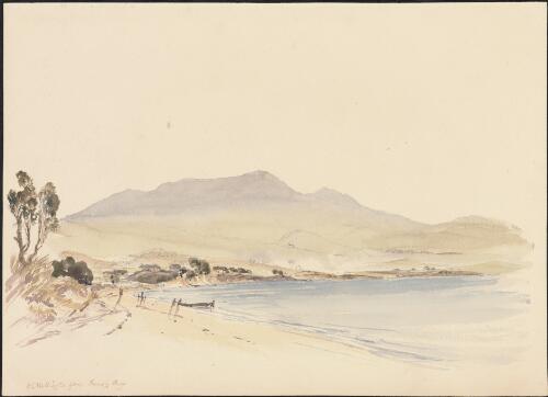 Mt. Wellington from Sandy Bay [picture] / [Charles Edward Stanley]