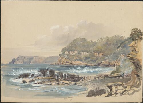 Cape Raoul, V.D.L., 1848 [picture] / [Charles Edward Stanley]