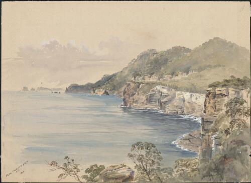 From Tasman's Arch, V.D.L., 1848 [picture] / [Charles Edward Stanley]