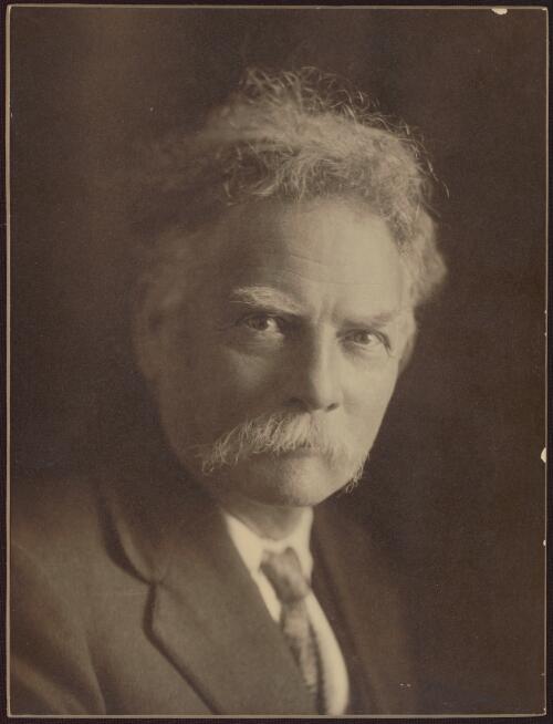 Portrait of Edward S. Sorensen [i.e. Sorenson] [picture] / May Moore