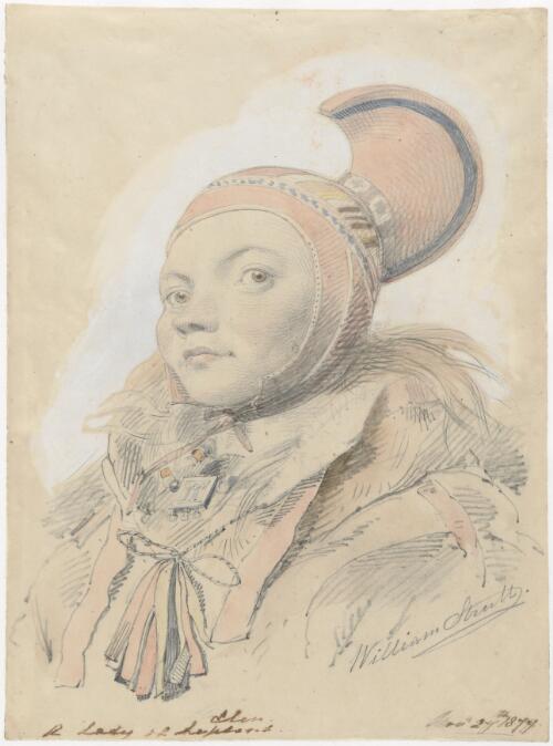 Elen, a lady of Lapland [picture] / William Strutt