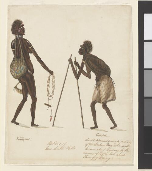 Killigrant [and] Ginatoo, natives of New South Wales [picture]