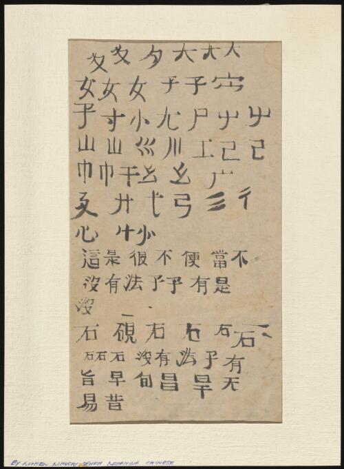 [Chinese characters] [picture] / Lionel Lindsay
