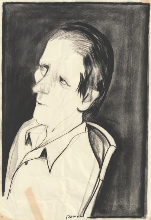 Portrait of George Johnston [picture] / Blackman