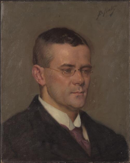 Portrait of Sir Archibald Thomas Strong [picture] / B. Hall