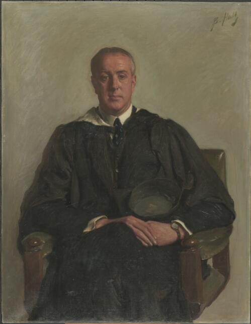 Portrait of Richard Penrose Franklin [picture] / B. Hall