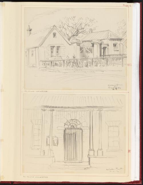 Lancer Barracks, Parramatta, N.S.W., 1934 [picture] / [Eirene Mort]