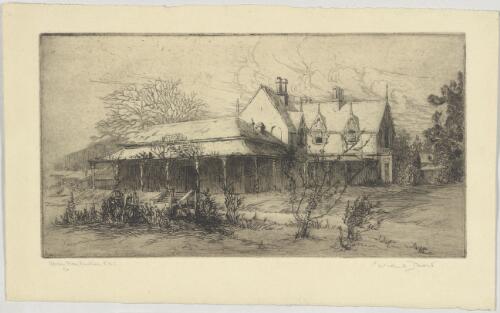 Officers' mess, Duntroon, R.M.C. [picture] / Eirene Mort