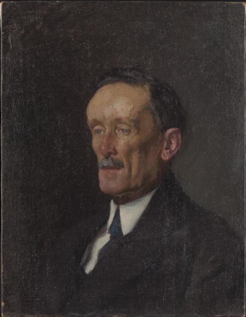 Portrait of Mr. Peebles [picture] / B. Hall