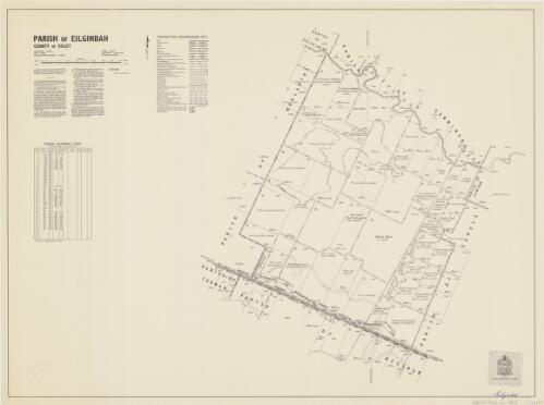 Parish of Eilginbah, County of Oxley [cartographic material] / printed & published by Dept. of Lands Sydney