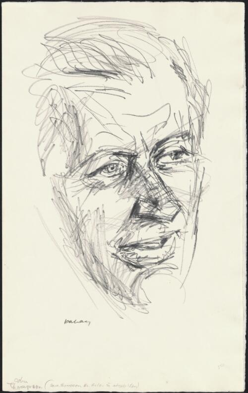 Portrait of John Thompson [picture] / Louis Kahan