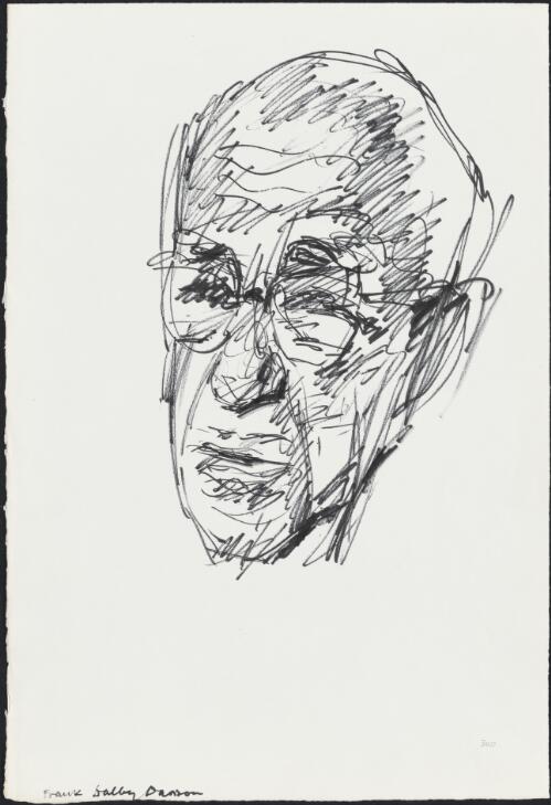 Portrait of Frank Dalby Davison [picture] / Louis Kahan