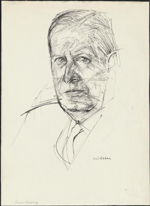 Portrait of James Darling [picture] / Louis Kahan