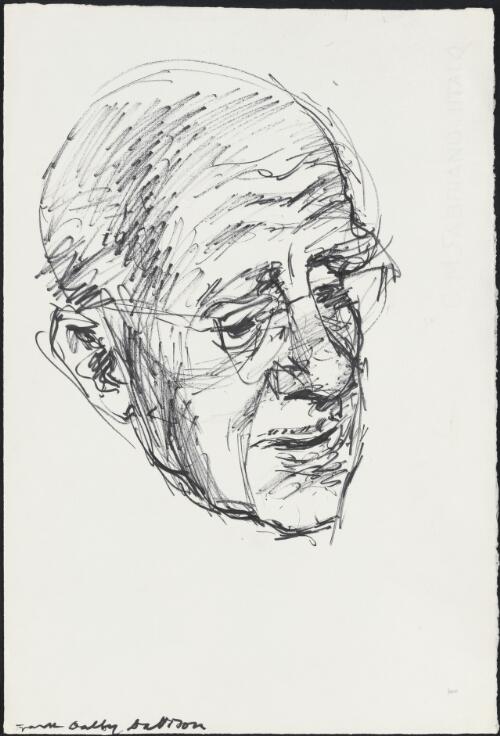Portrait of Frank Dalby Davison [picture] / [Louis Kahan]