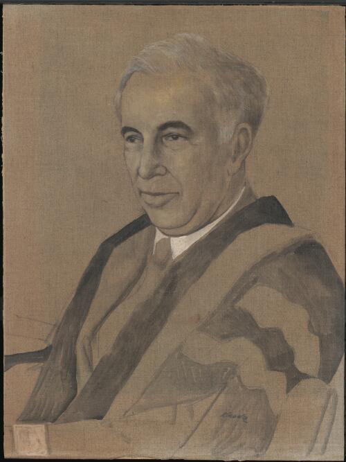 Portrait of Sir Zelman Cowen [picture] / R. Crooke