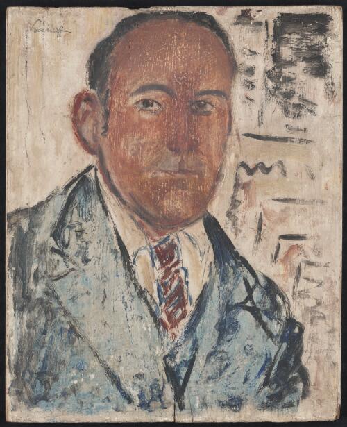 Portrait of Basil Burdett, 1937 [picture] / Vassilieff