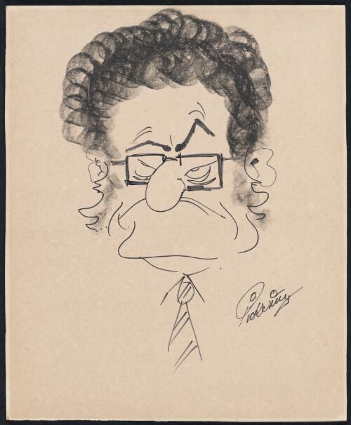 Caricature of Bob Hawke [picture] / Pickering