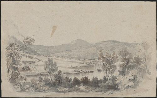 [Tasmanian landscape] [picture] / [J.C. Crear]
