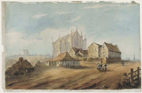 Roman Catholic Chapel, Sydney, July 1834 [picture] / A.C.R