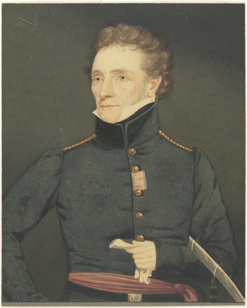 [Portrait of Colonel James Allan, 57th Regiment] [picture] / painted by R. Read