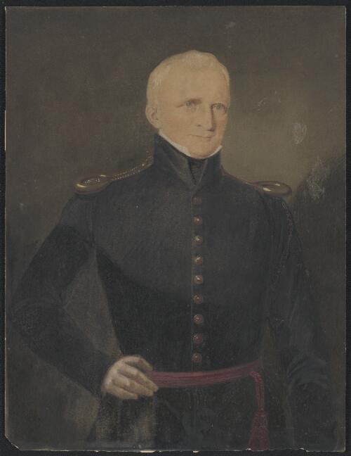 [Portrait of Captain Terence Murray] [picture] / painted by R. Read