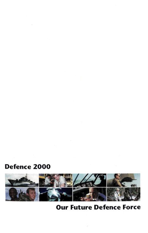 Defence 2000 : our future defence force
