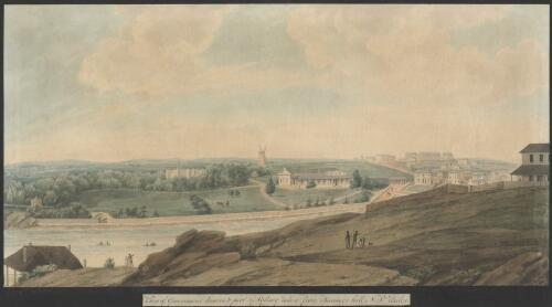 View of Government domain & part of Sydney taken from Bunkers Hill, N.S. Wales [picture] / [Richard Read]