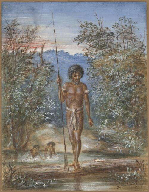 [Aborigines] [picture] / T. Balcombe