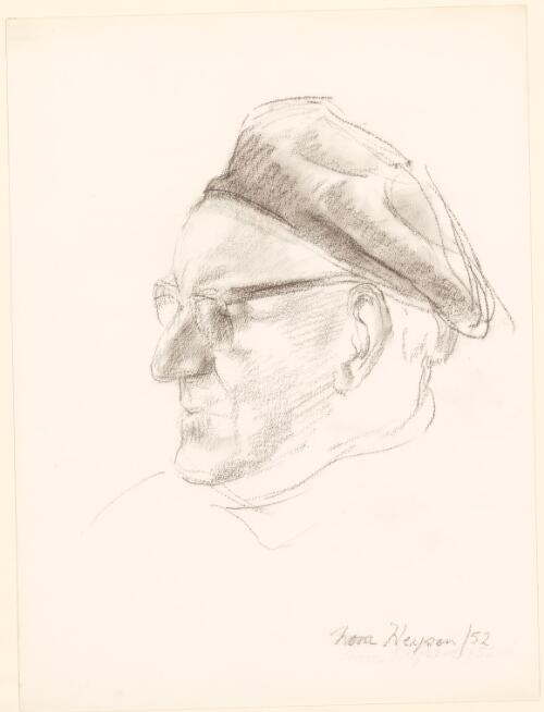[Portrait of Hans Heysen] [picture] / Nora Heysen
