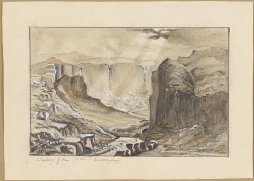 Valley of the Grose, Kurrajong [picture] / [R.W.]